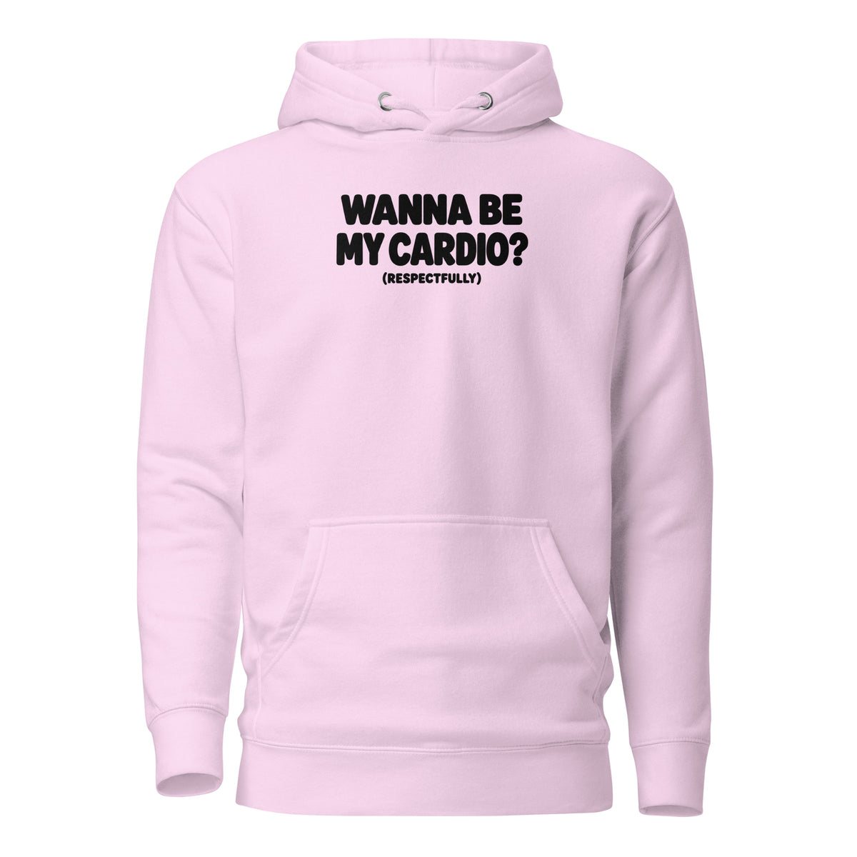Wanna Be My Cardio? Classic Hoodie