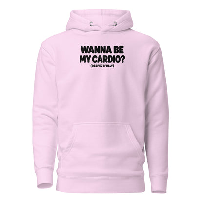 Wanna Be My Cardio? Classic Hoodie