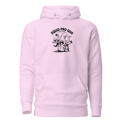 Squid Pro Quo Classic Hoodie
