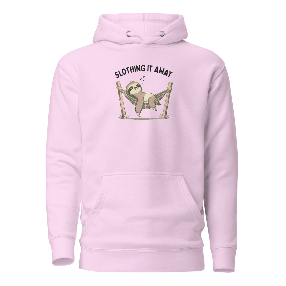Slothing It Away Classic Hoodie