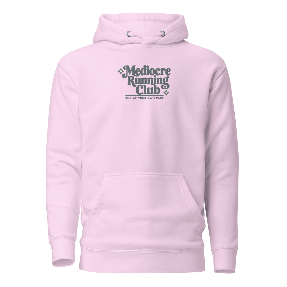 Mediocre Running Club Classic Hoodie