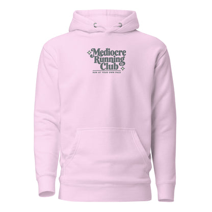 Mediocre Running Club Classic Hoodie