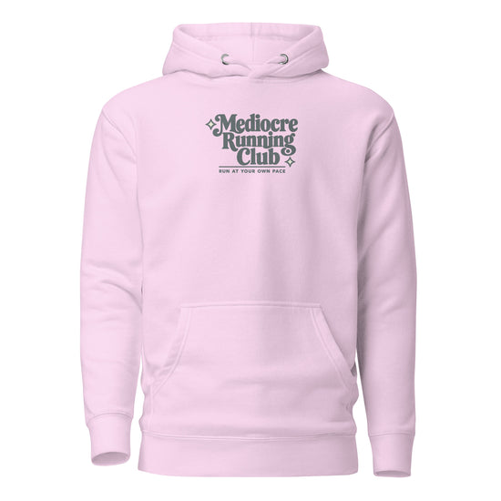 Mediocre Running Club Classic Hoodie
