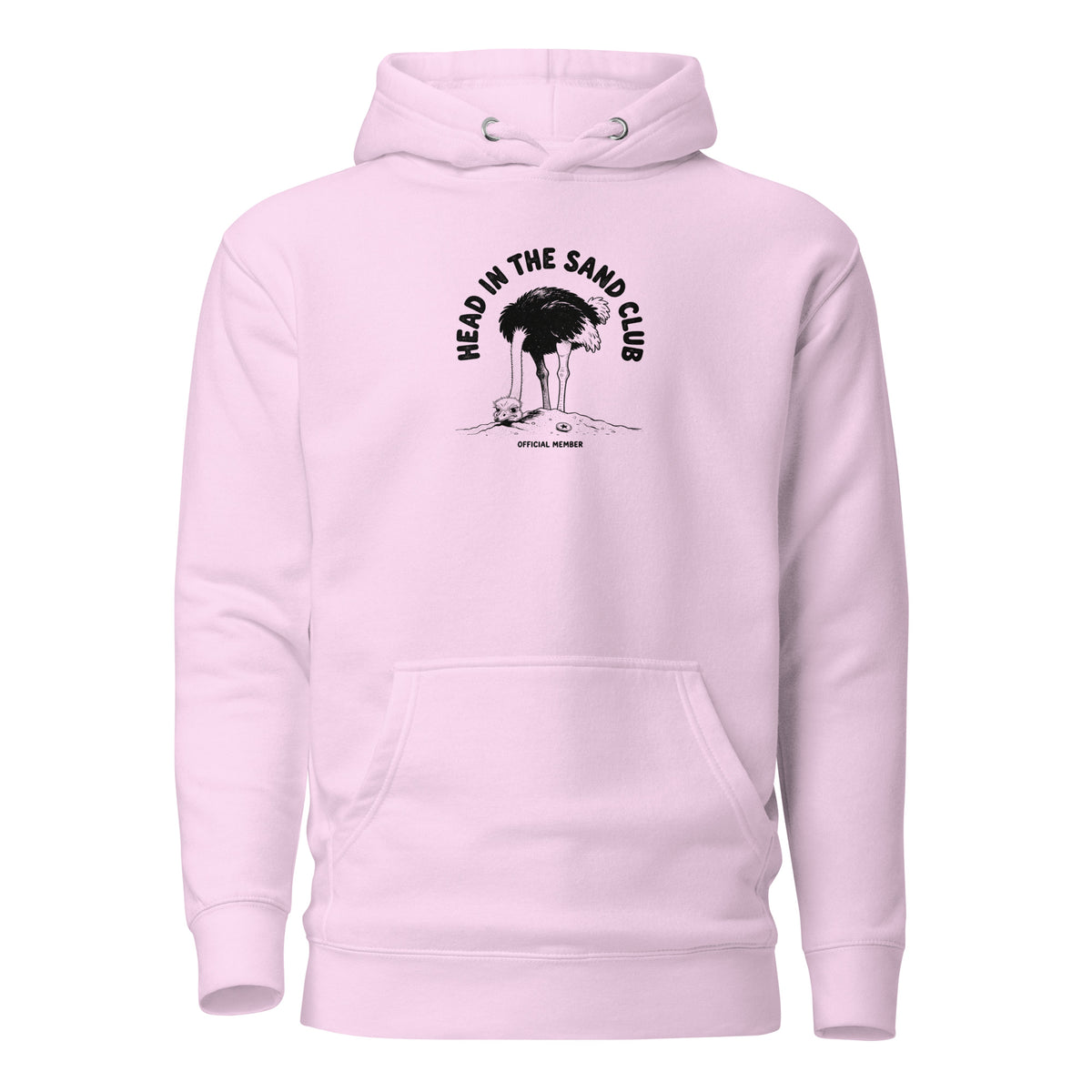 Head in the Sand Club Classic Hoodie