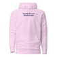 Dumbbells Over Dumb People Classic Hoodie