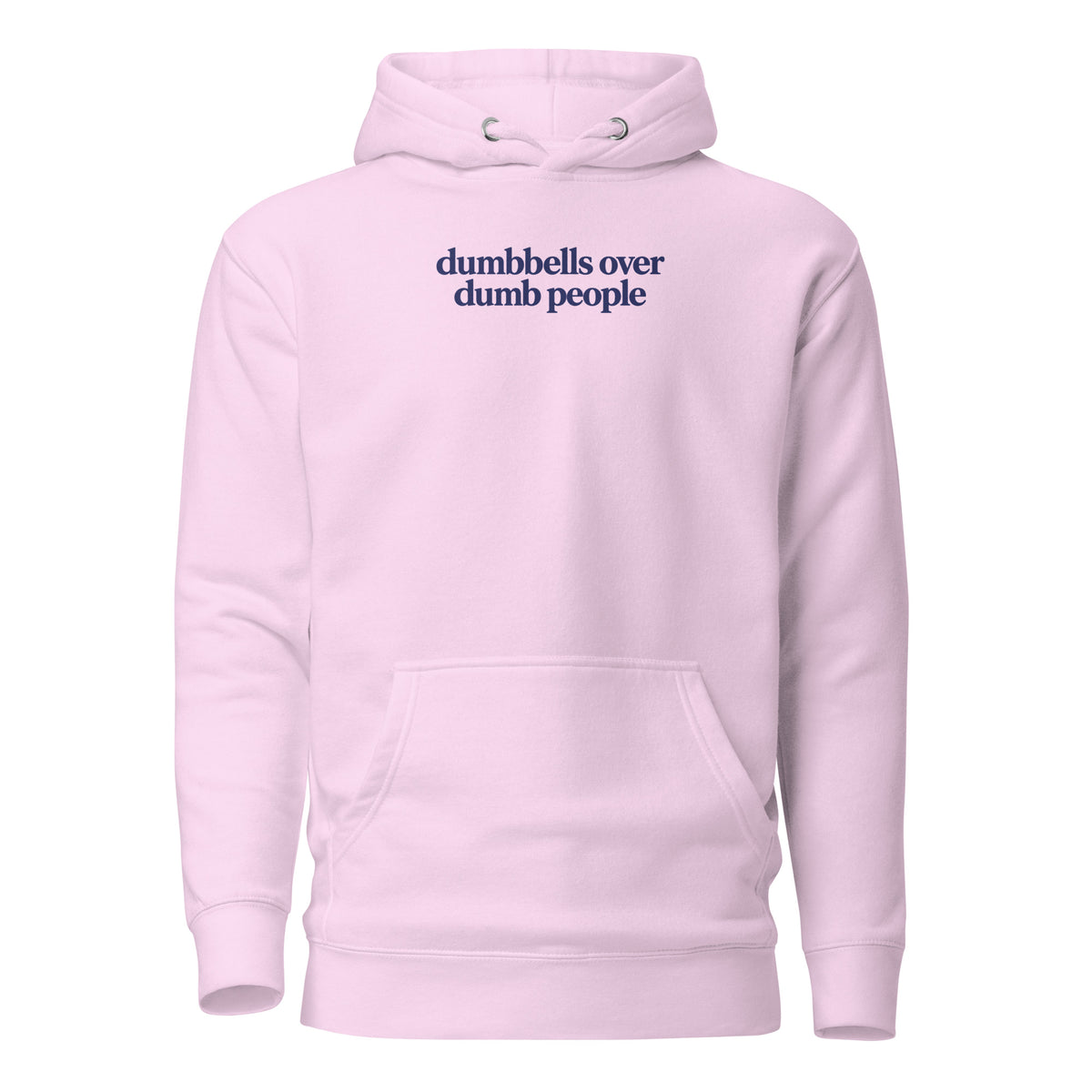 Dumbbells Over Dumb People Classic Hoodie