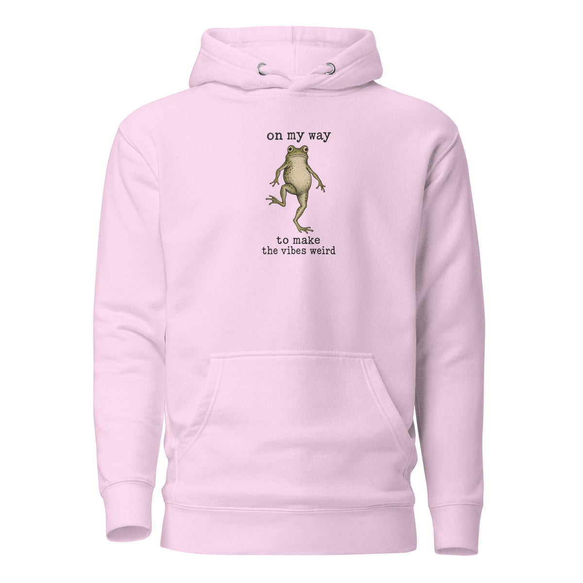 On My Way to Make the Vibes Weird Classic Hoodie