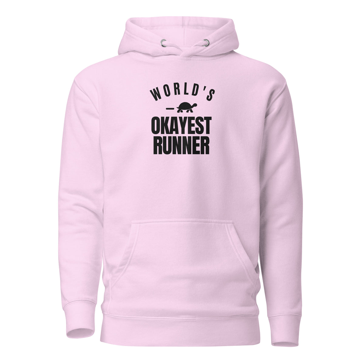 World's Okayest Runner Classic Hoodie