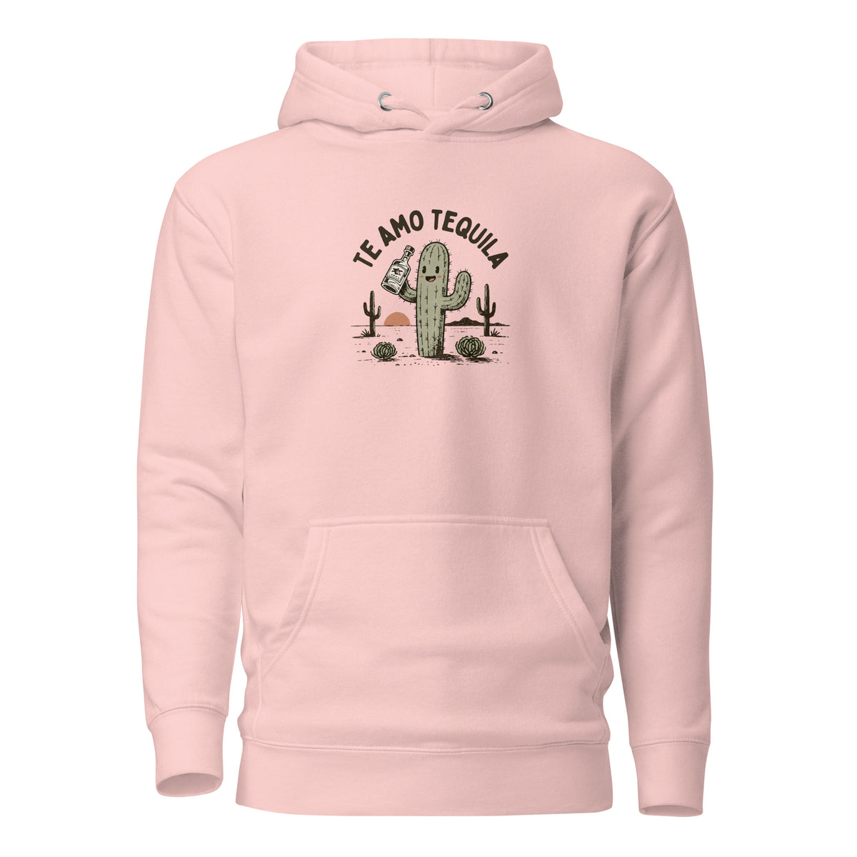 Te Amo Tequila Classic Hoodie