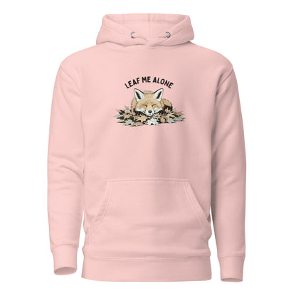 Leaf Me Alone (Fox) Classic Hoodie