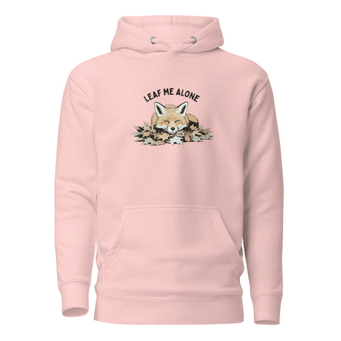 Leaf Me Alone (Fox) Classic Hoodie