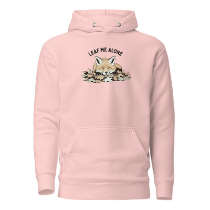 Leaf Me Alone (Fox) Classic Hoodie