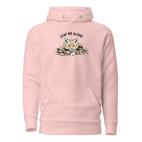 Leaf Me Alone (Fox) Classic Hoodie