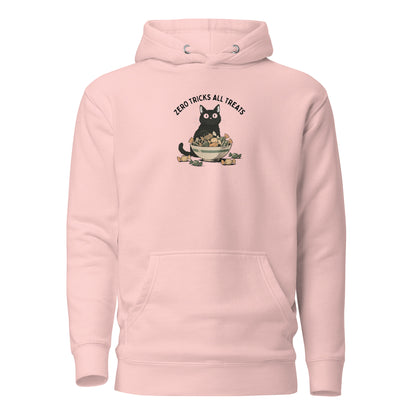 Zero Tricks All Treats Classic Hoodie