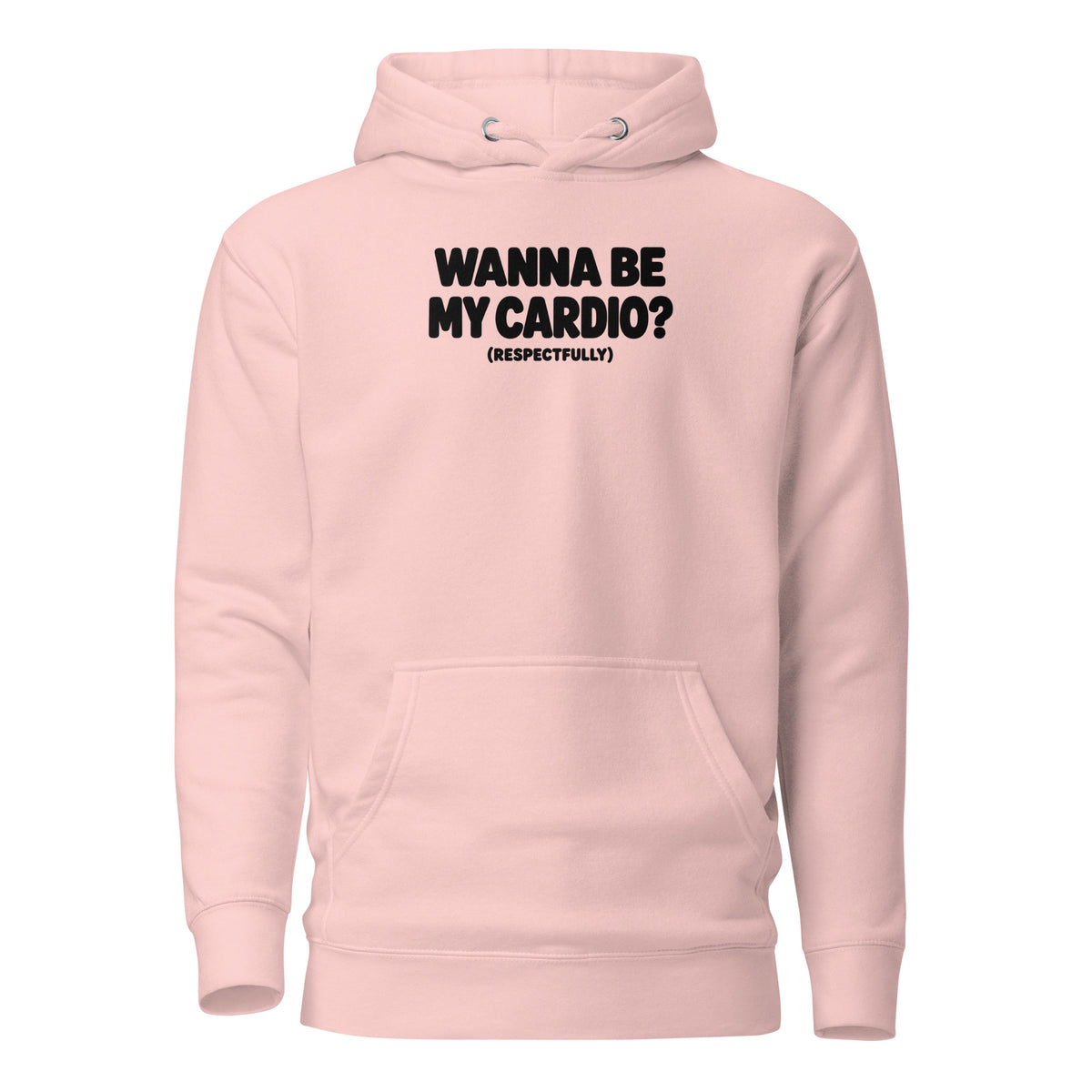 Wanna Be My Cardio? Classic Hoodie