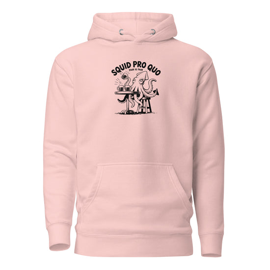 Squid Pro Quo Classic Hoodie
