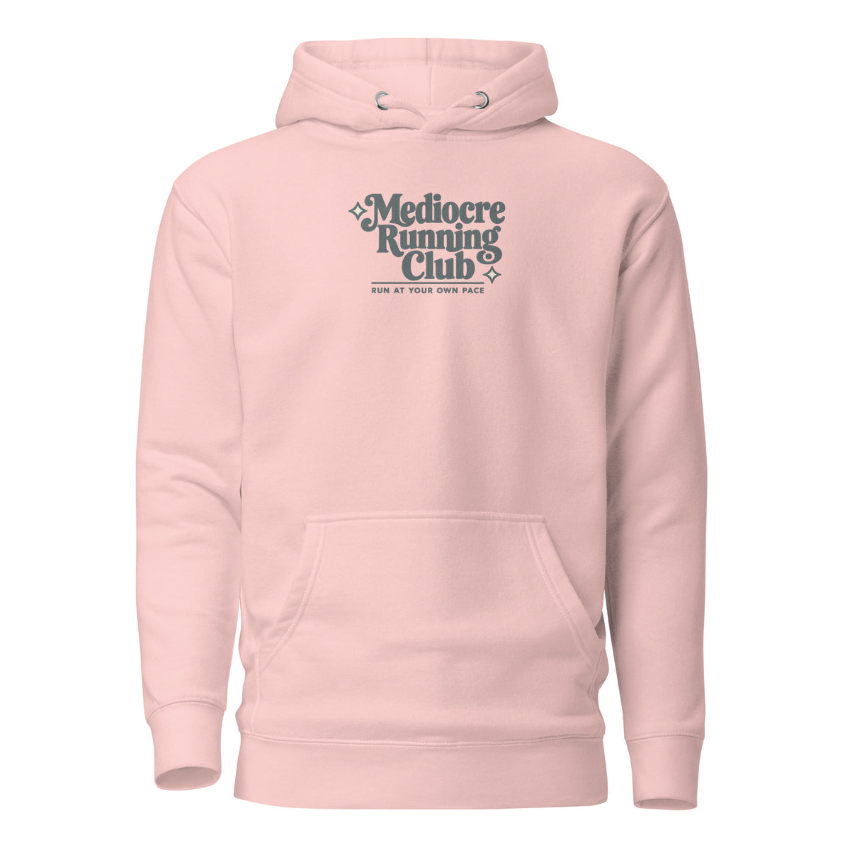 Mediocre Running Club Classic Hoodie