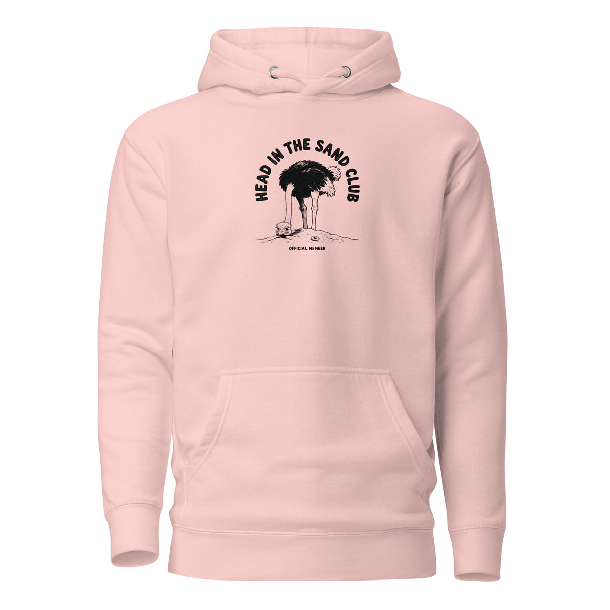 Head in the Sand Club Classic Hoodie