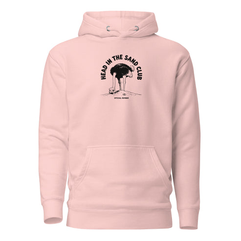 Head in the Sand Club Classic Hoodie