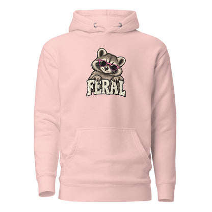 Feral Raccoon Classic Hoodie