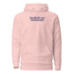 Dumbbells Over Dumb People Classic Hoodie