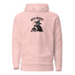 Boo Berry Hoodie in Light Pink, front