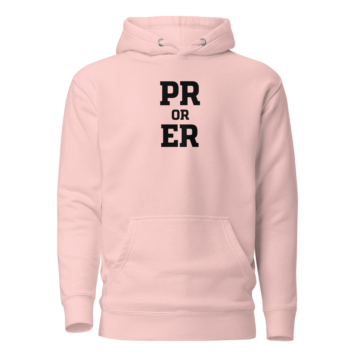 PR or ER Classic Hoodie