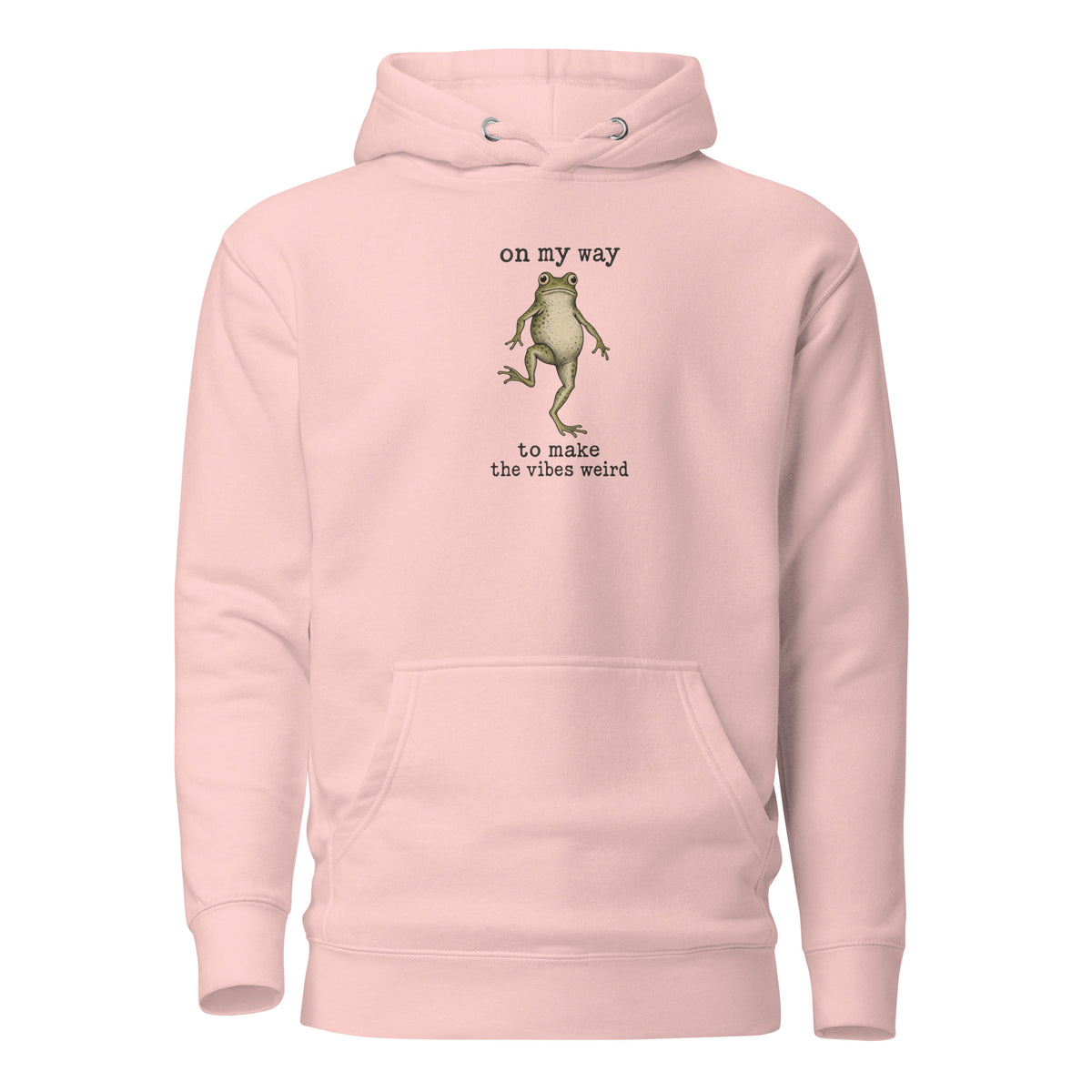 On My Way to Make the Vibes Weird Classic Hoodie