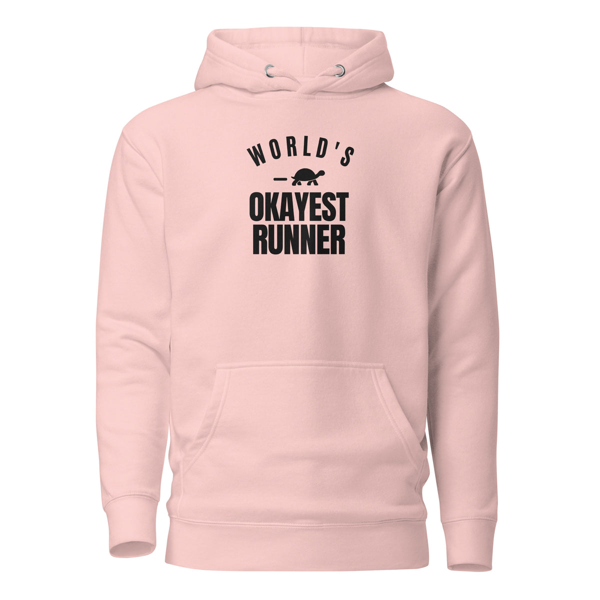 World's Okayest Runner Classic Hoodie