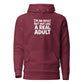 I'm an Adult But Not Like a Real Adult Classic Hoodie