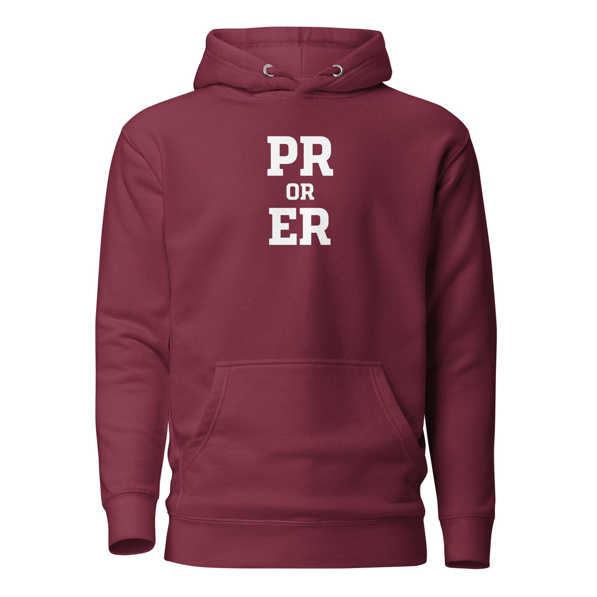 PR or ER Classic Hoodie