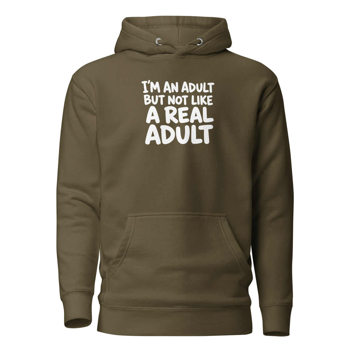 I'm an Adult But Not Like a Real Adult Classic Hoodie