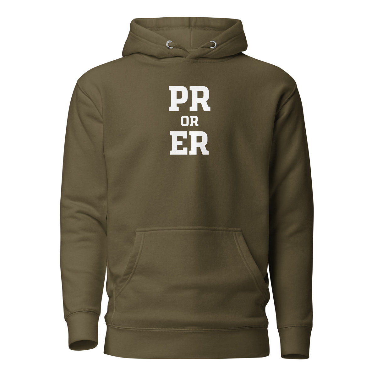 PR or ER Classic Hoodie