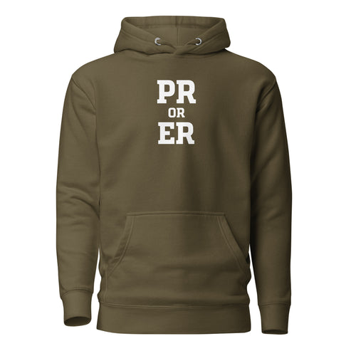 PR or ER Classic Hoodie