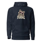 Feral Raccoon Classic Hoodie