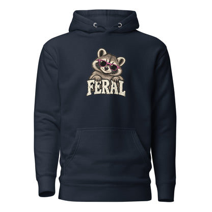 Feral Raccoon Classic Hoodie