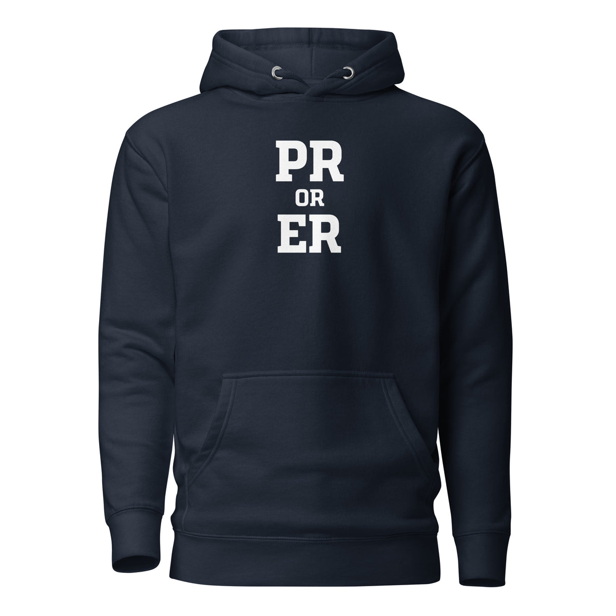 PR or ER Classic Hoodie