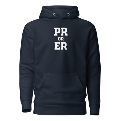 PR or ER Classic Hoodie