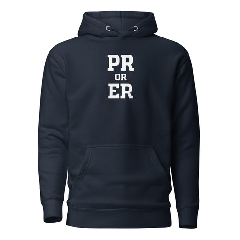 PR or ER Classic Hoodie