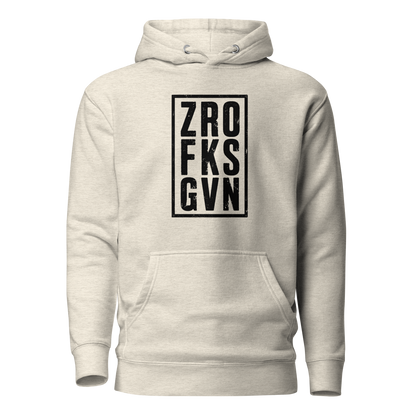 ZRO FKS GVN Classic Hoodie - Oatmeal Heather