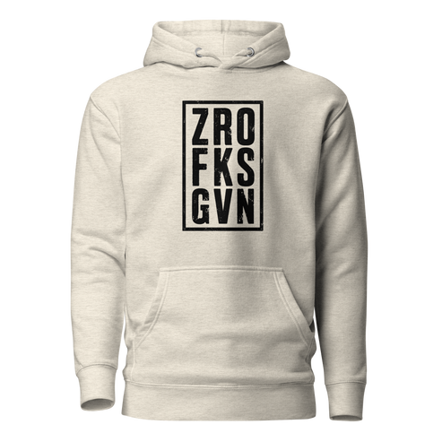 ZRO FKS GVN Classic Hoodie - Oatmeal Heather