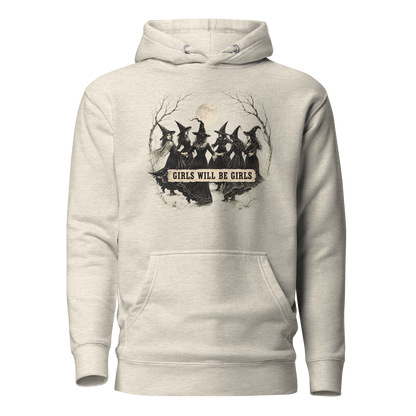 Girls Will Be Girls Classic Hoodie - Oatmeal Heather