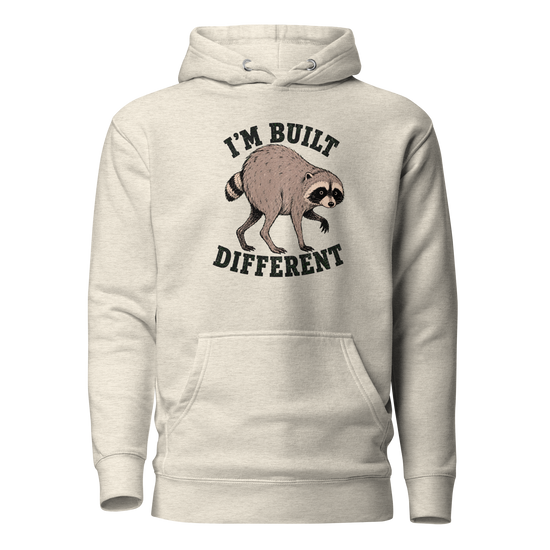 Jimothy: I'm Built Different Classic Hoodie - Oatmeal Heather