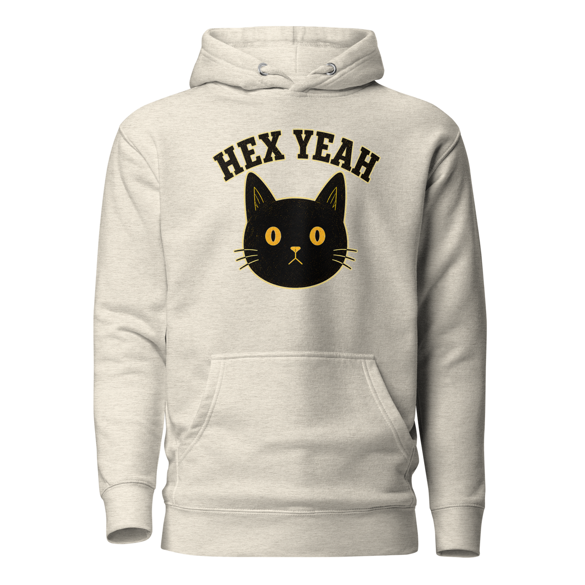Hex Yeah Classic Hoodie - Oatmeal Heather
