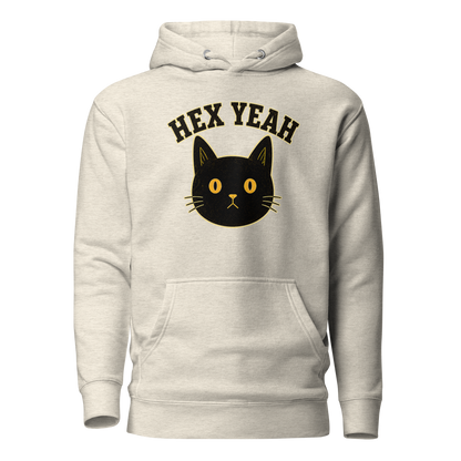 Hex Yeah Classic Hoodie - Oatmeal Heather