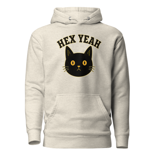 Hex Yeah Classic Hoodie - Oatmeal Heather