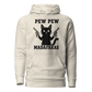 Pew Pew Madafakas Classic Hoodie - Oatmeal Heather