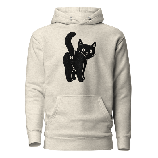 Sh!tty Kitty Classic Hoodie - Oatmeal Heather