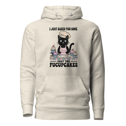 Shut the Fucupcakes Classic Hoodie - Oatmeal Heather