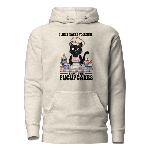 Shut the Fucupcakes Classic Hoodie - Oatmeal Heather